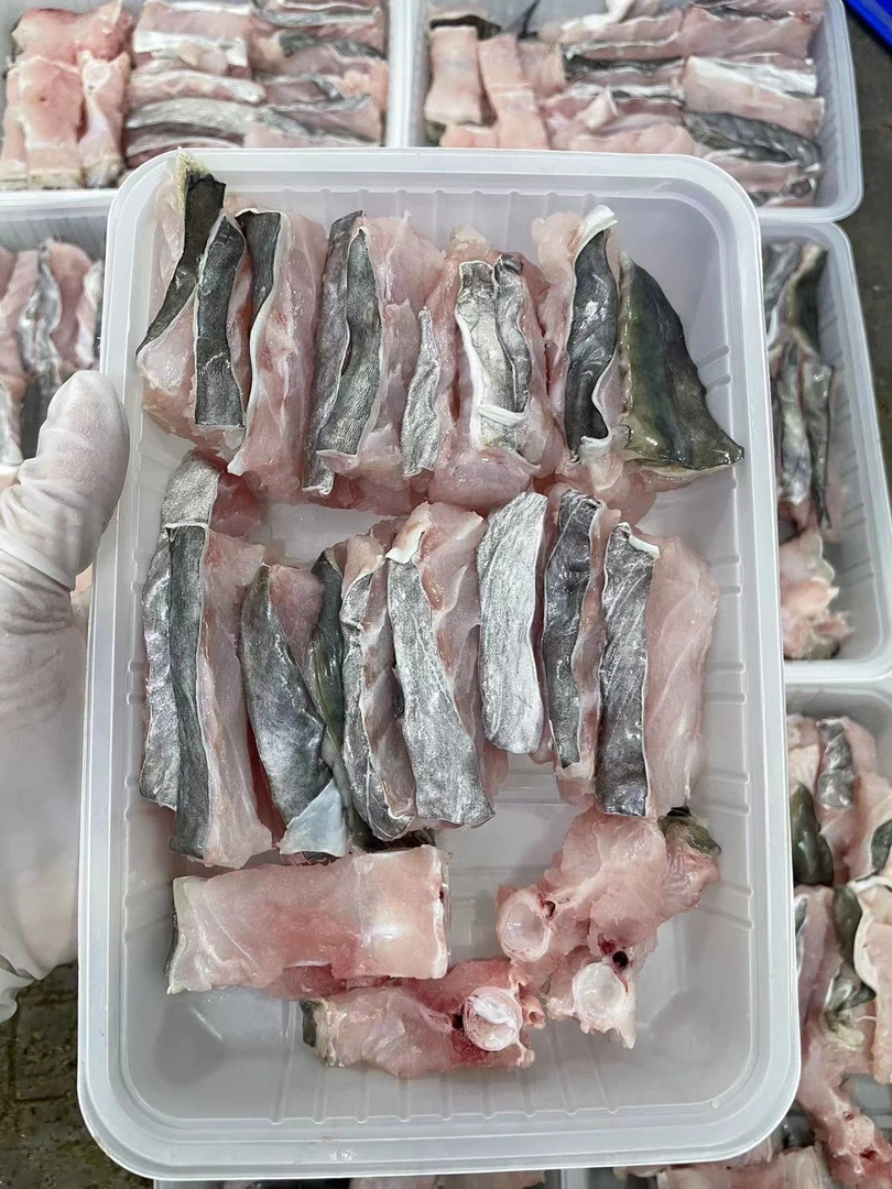 大白鳗切片一盒400克  4盒