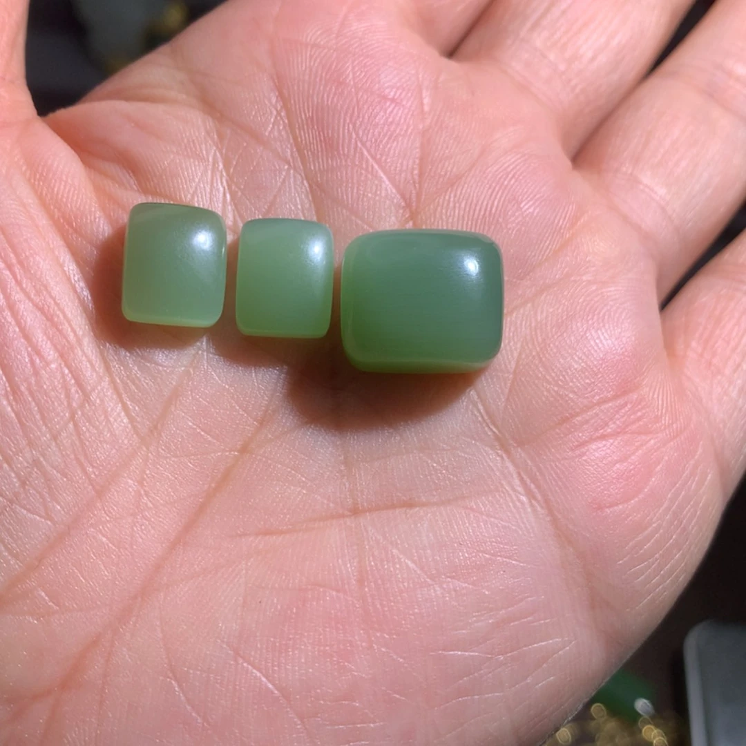 【闪购商品】和田玉珠宝半成品未镶嵌不*道