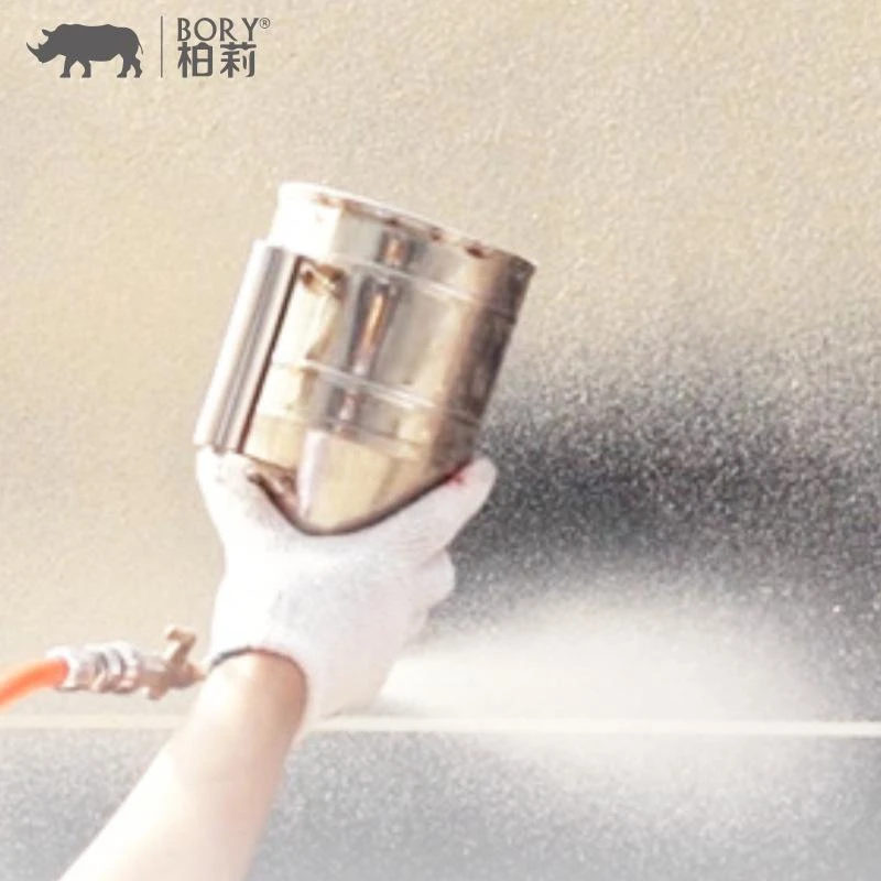 真石漆喷枪硅藻泥外墙喷枪腻子粉喷壶不锈钢弹涂枪涂料多种系列