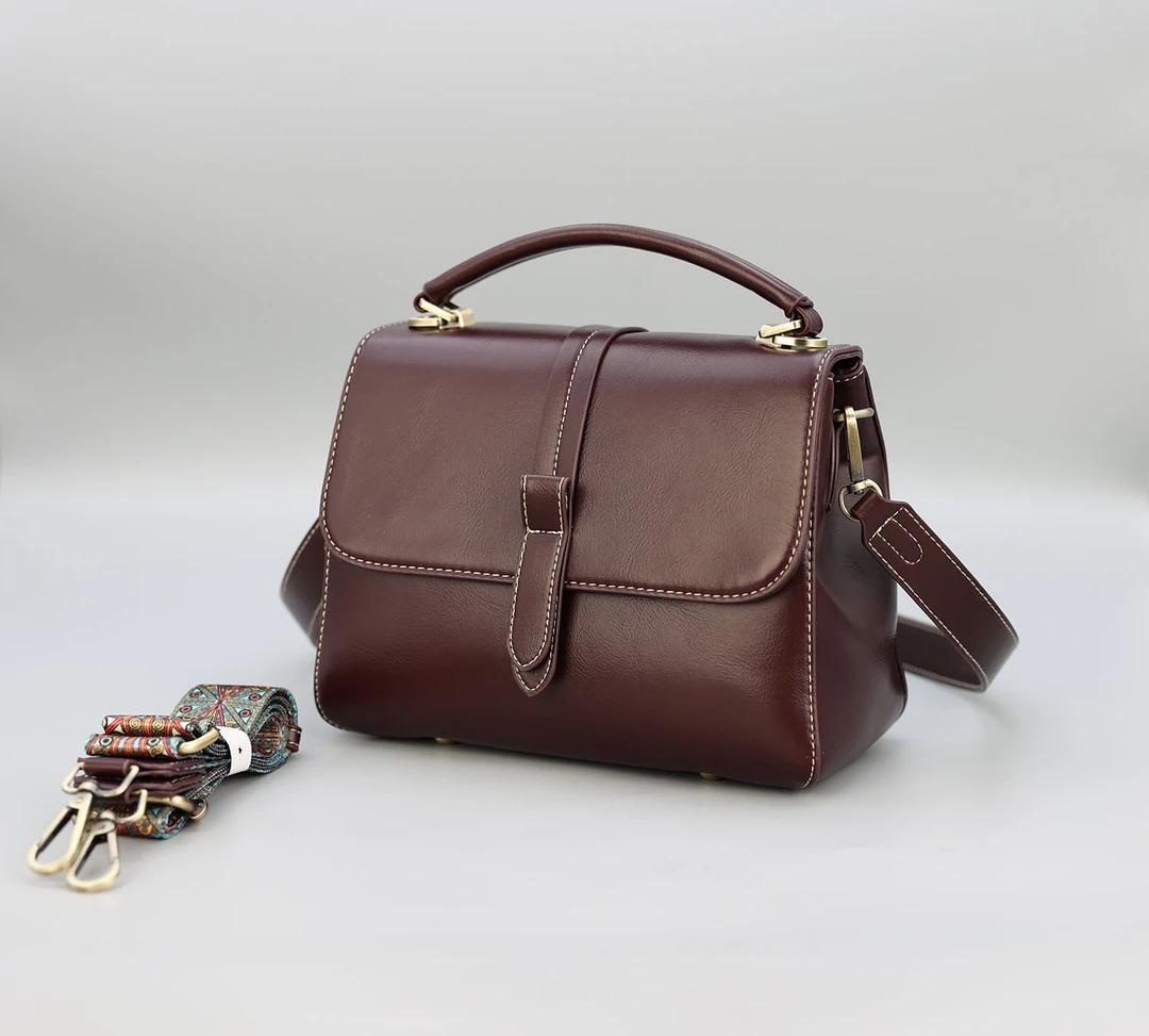 轻奢女包休闲新款时尚经典斜跨包女士百搭手提包气质单肩包