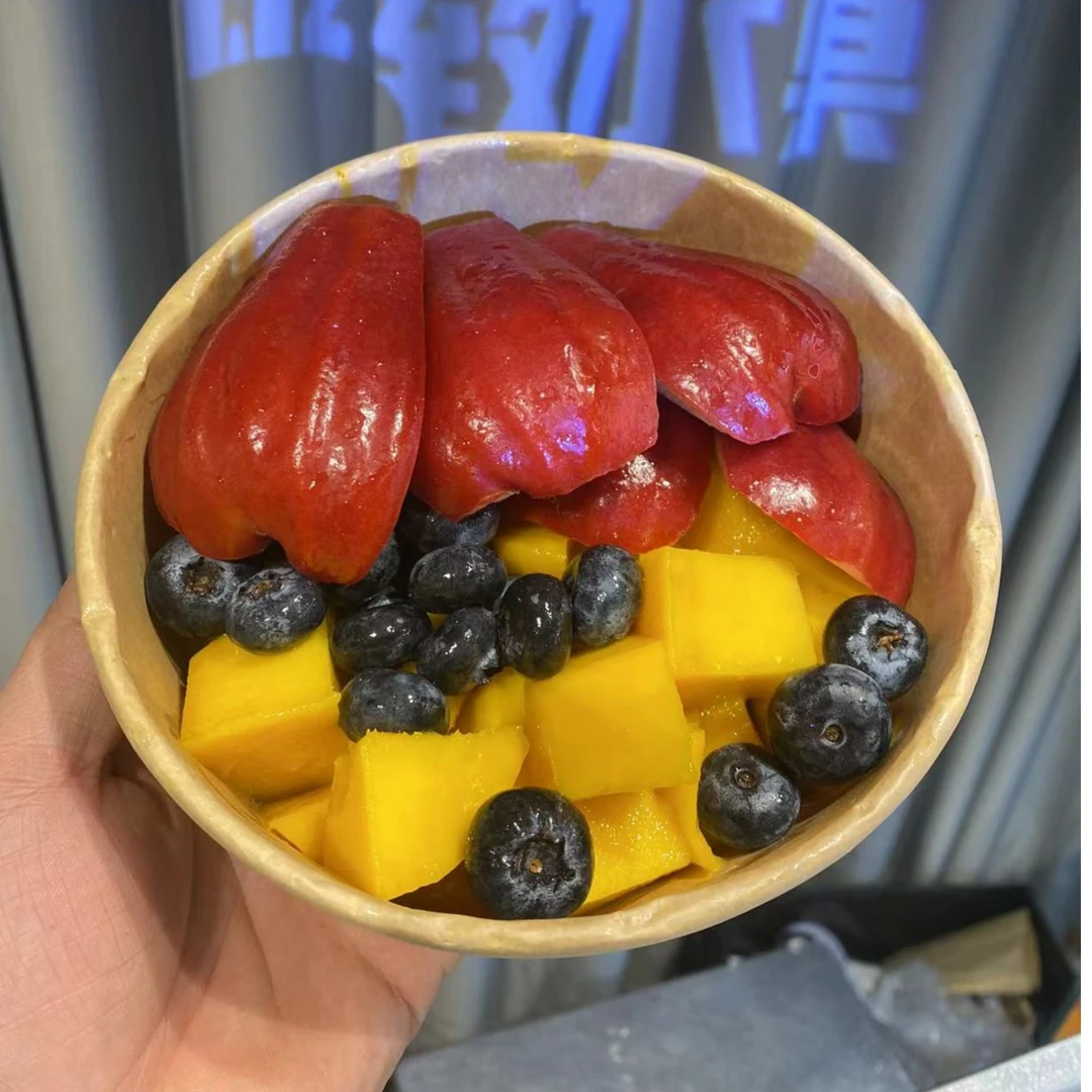 【果切三拼】莲雾+芒果+蓝莓/份550g