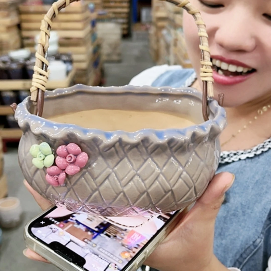 【闪购商品】红陶20CM以下