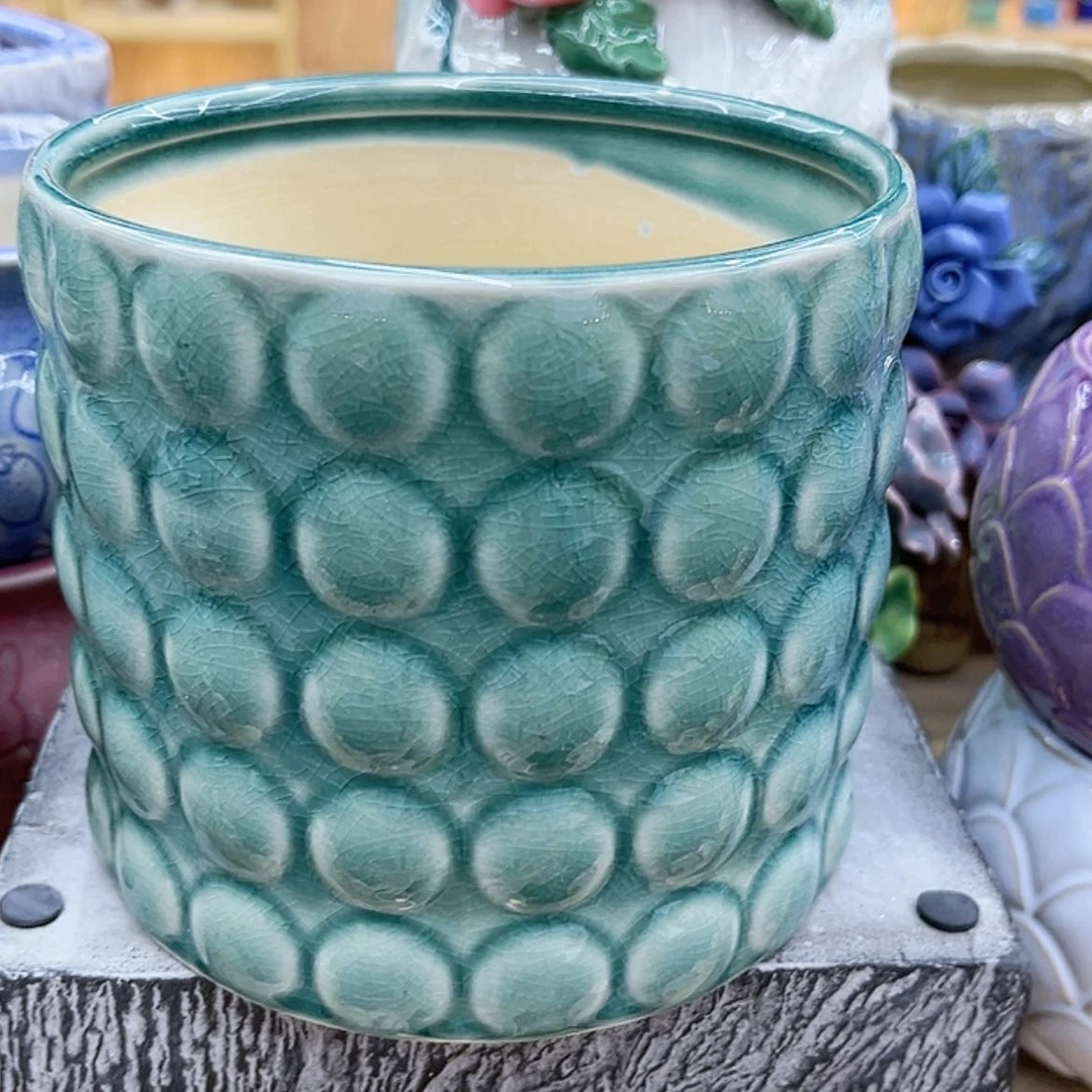 【闪购商品】陶瓷花盆