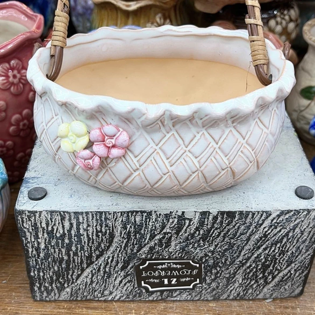 【闪购商品】红陶花盆