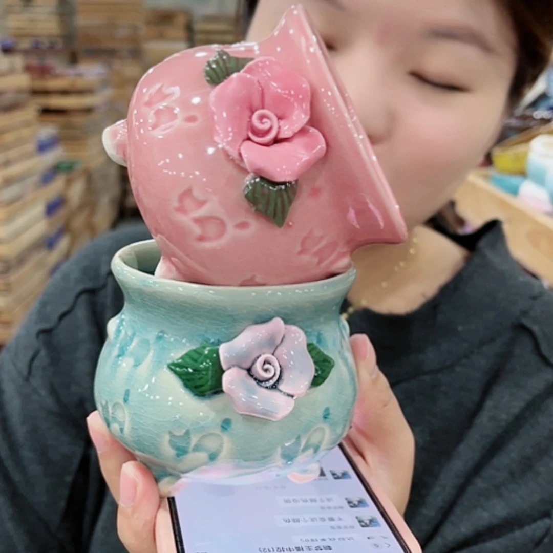 【闪购商品】陶瓷花盆