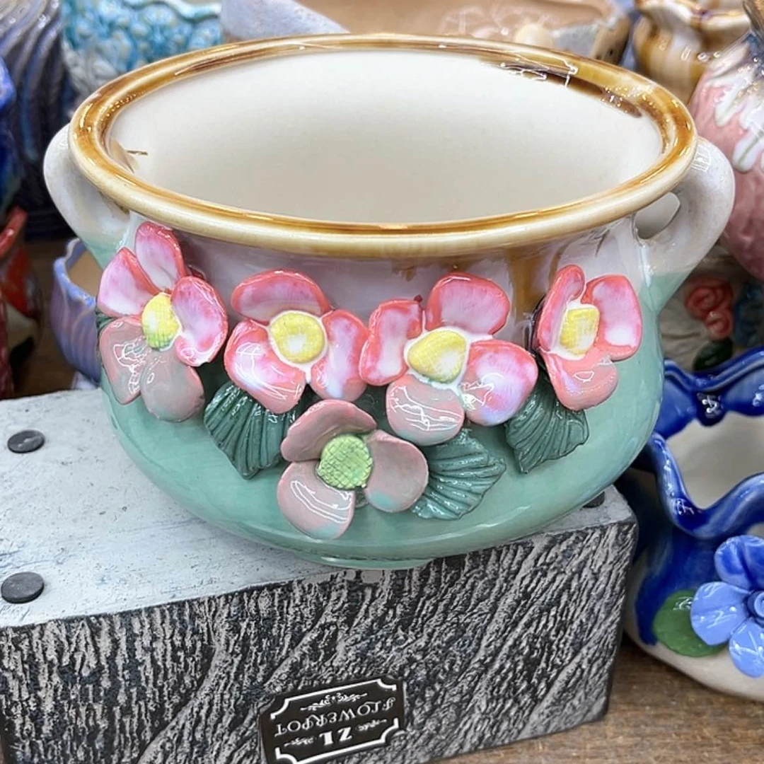 【闪购商品】红陶花盆