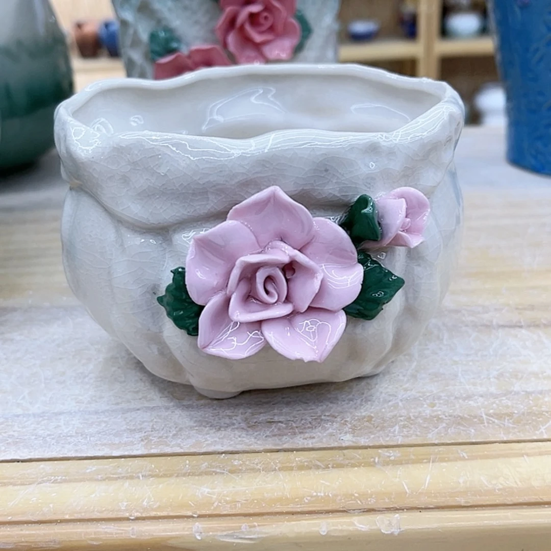 【闪购商品】陶瓷花盆