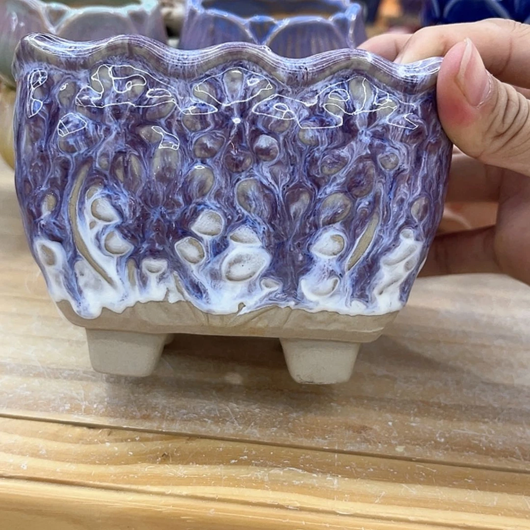 【闪购商品】陶瓷花盆