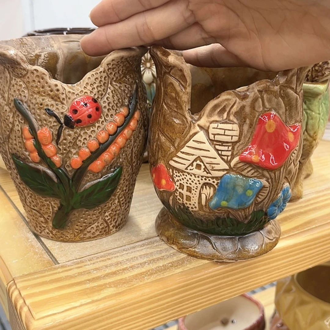 【闪购商品】陶瓷20CM以下