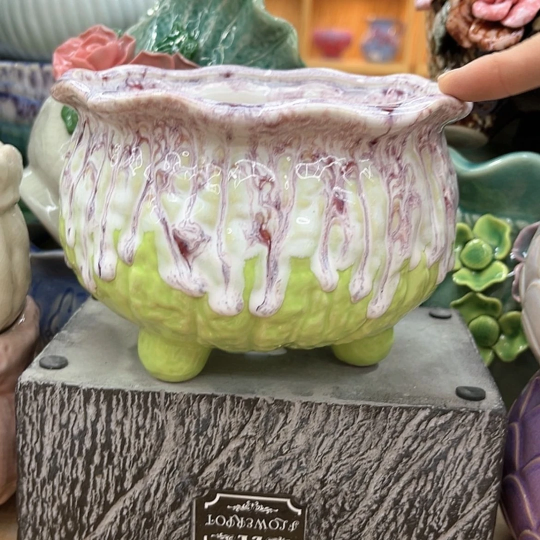 【闪购商品】陶瓷花盆