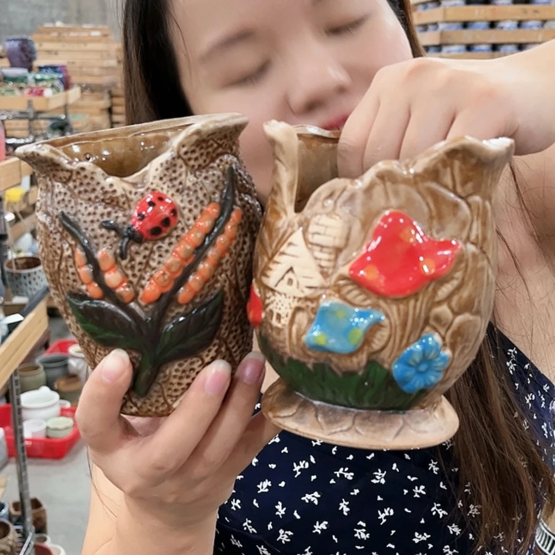 【闪购商品】红陶20CM以下