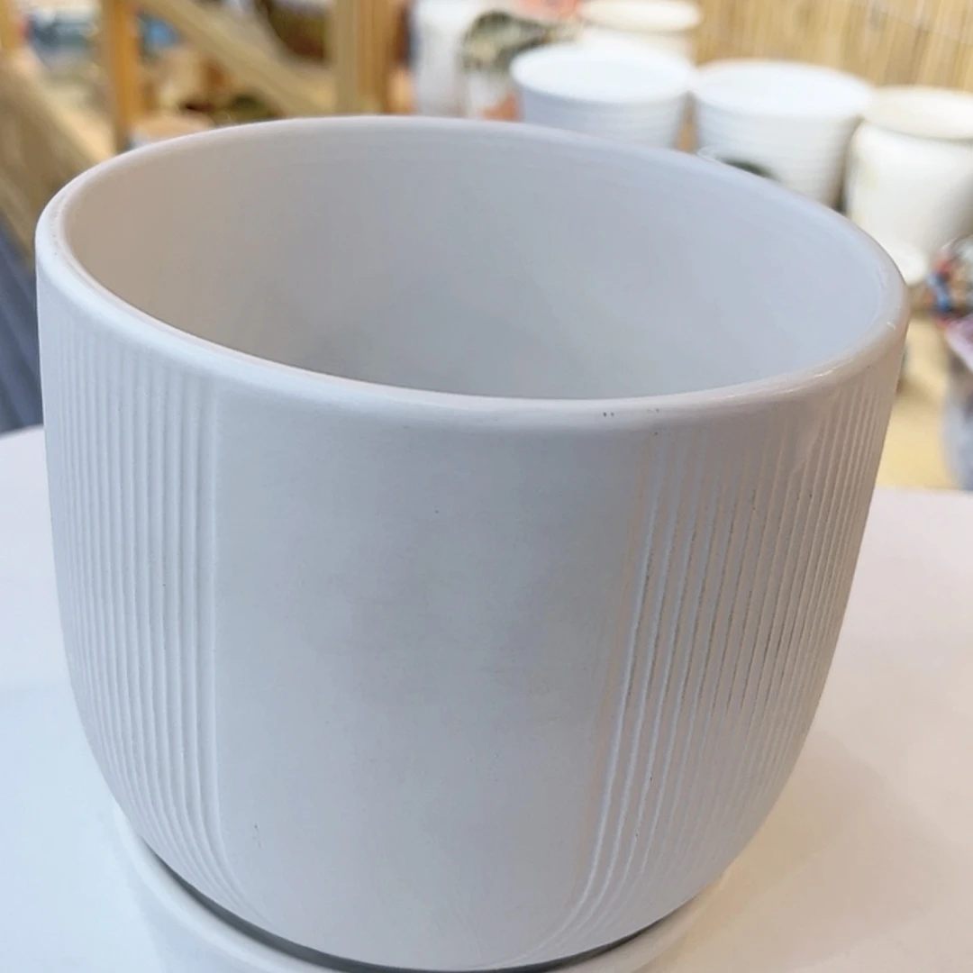 【闪购商品】陶瓷花盆