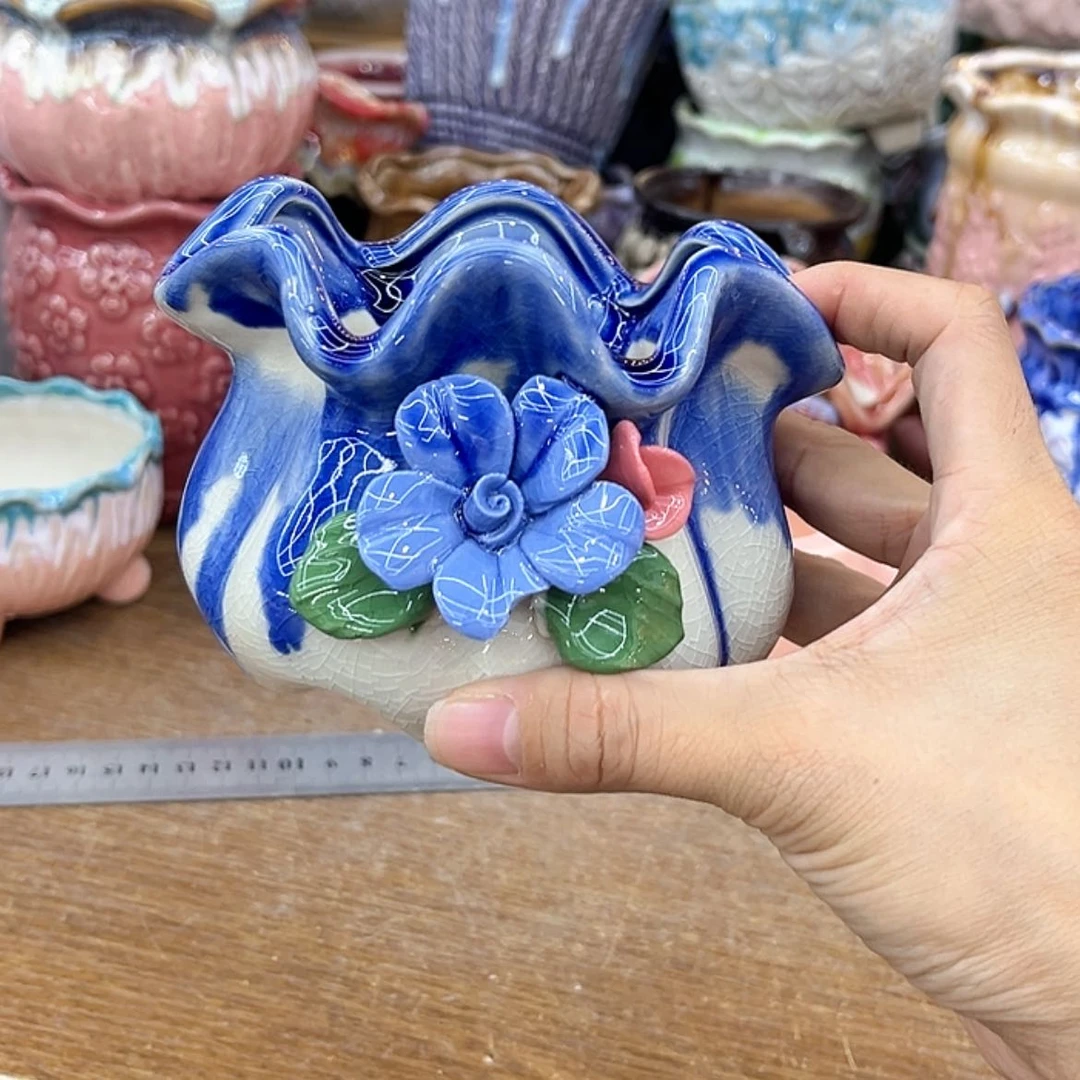 【闪购商品】陶瓷花盆