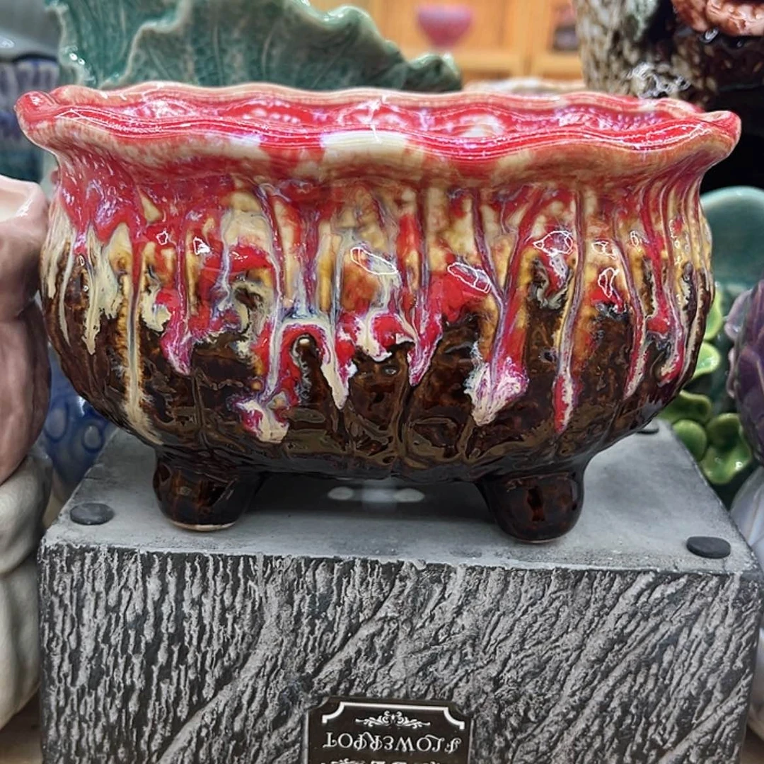 【闪购商品】陶瓷花盆