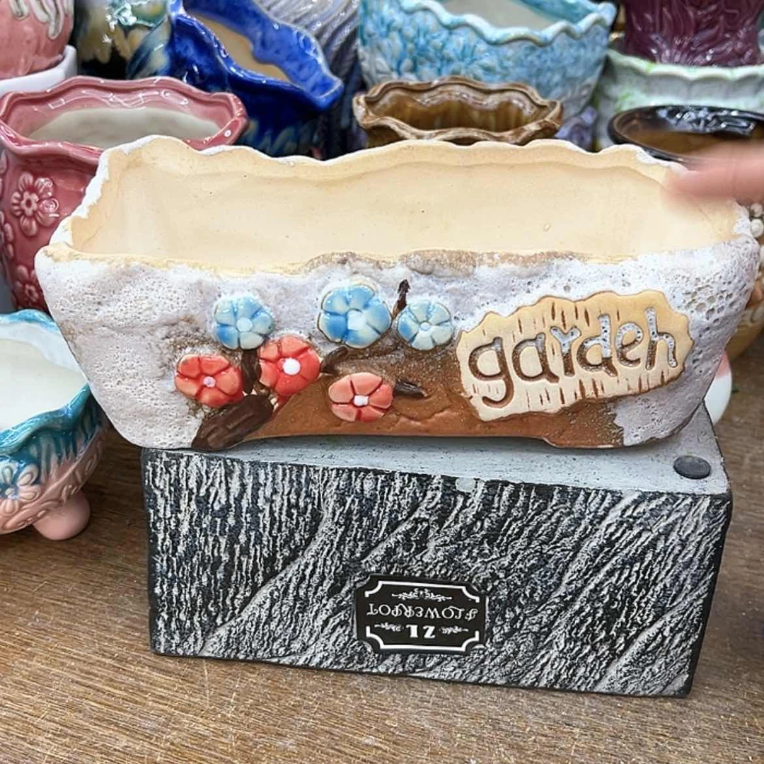 【闪购商品】陶瓷花盆