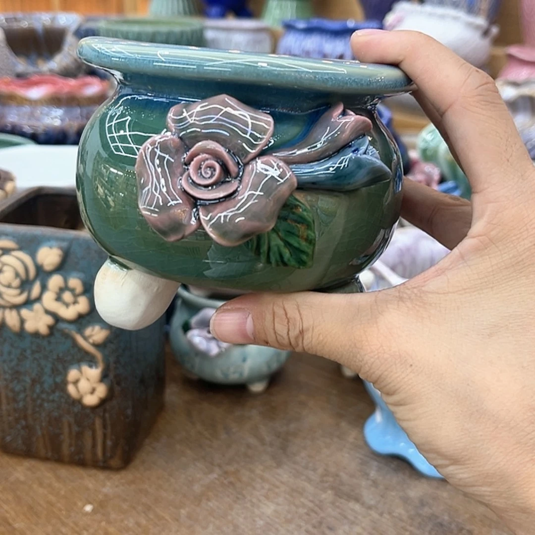 【闪购商品】陶瓷20CM以下