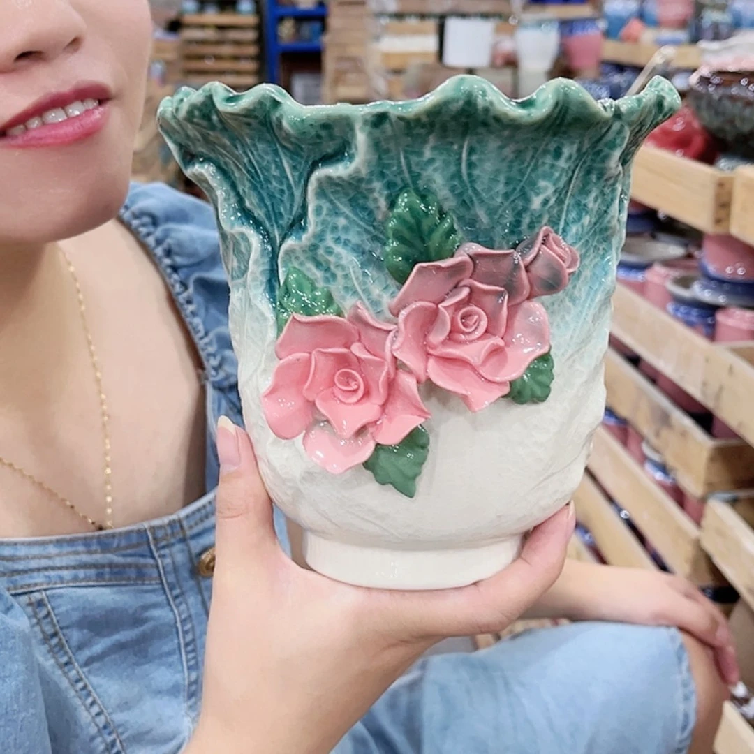 【闪购商品】红陶20CM以下
