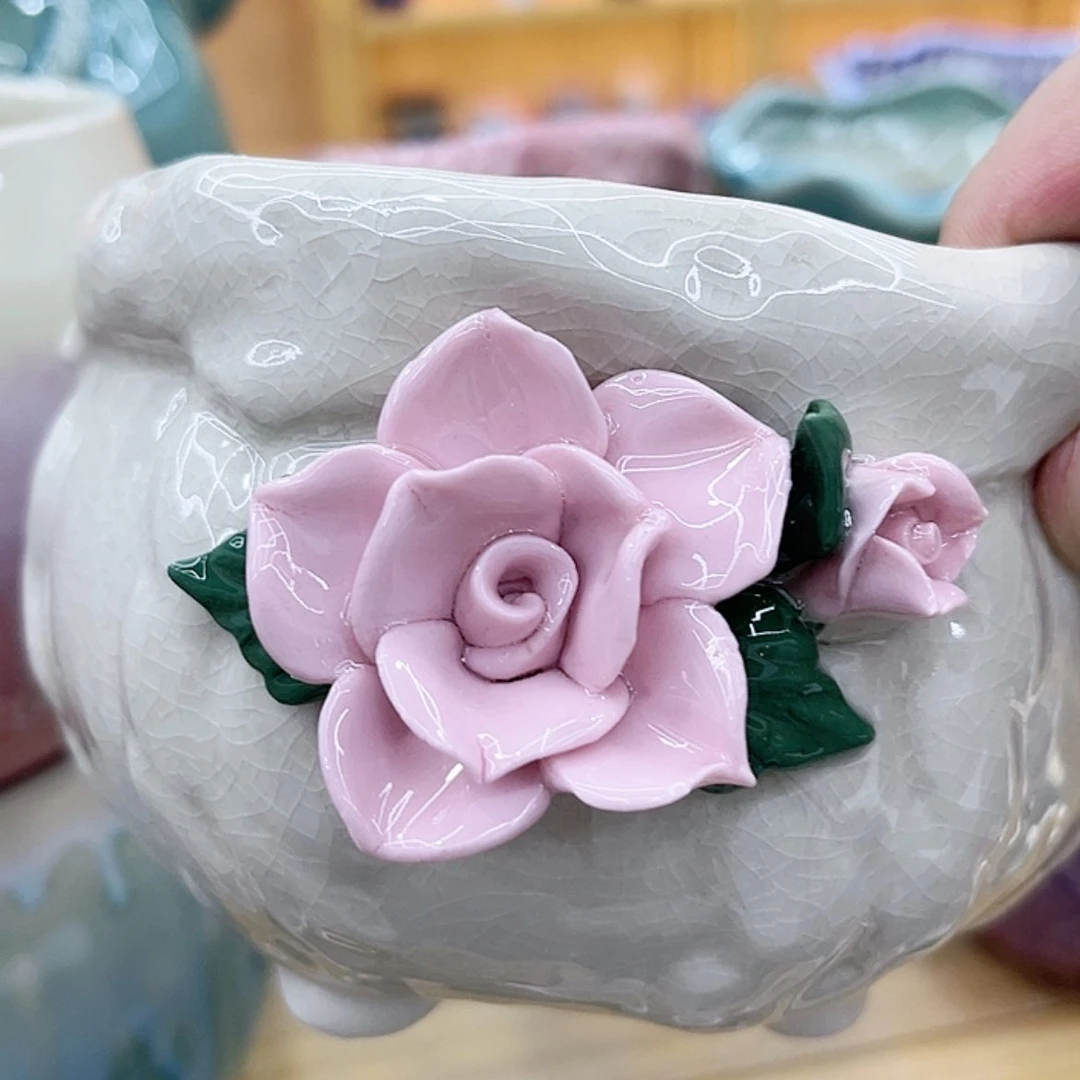 【闪购商品】陶瓷20CM以下