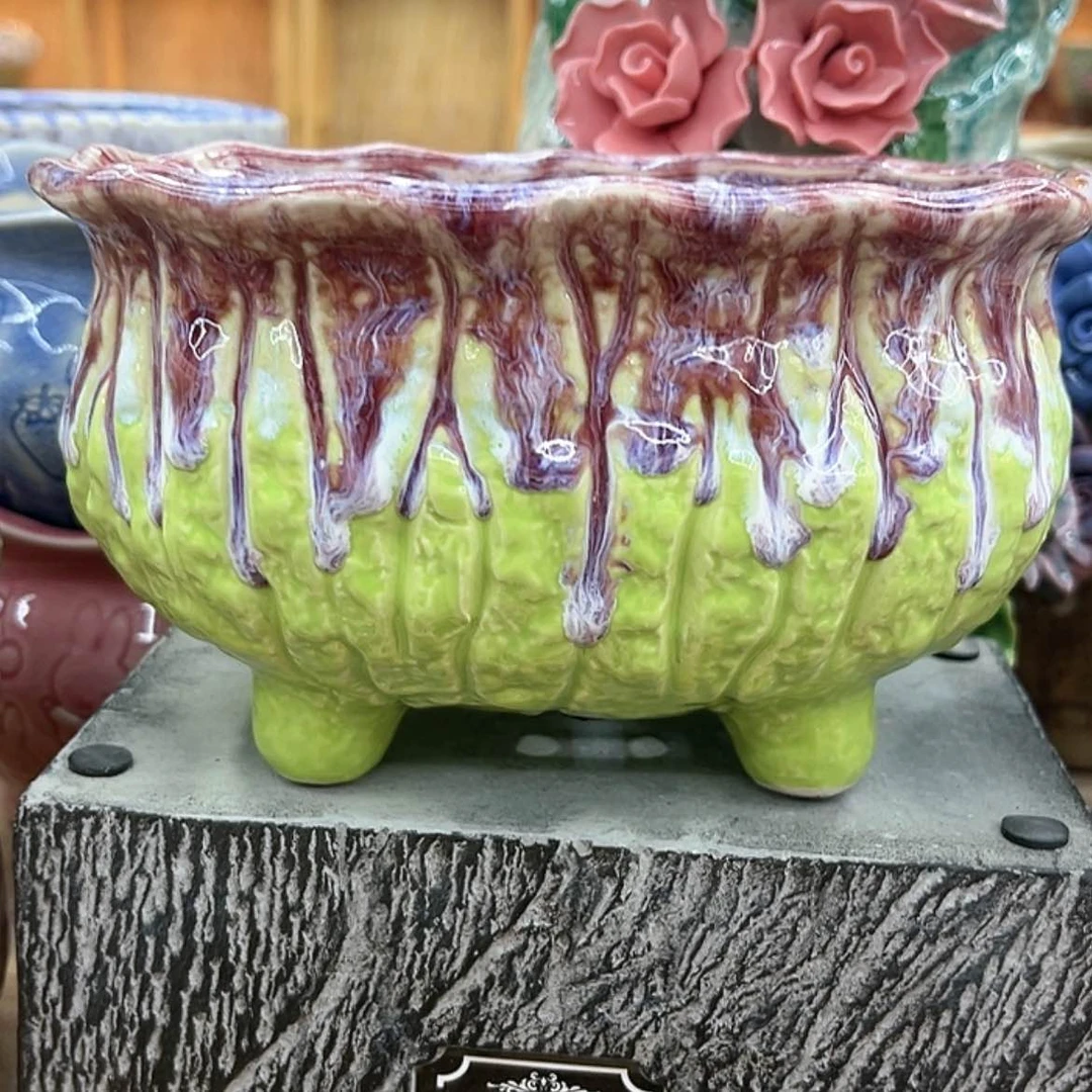 【闪购商品】陶瓷花盆