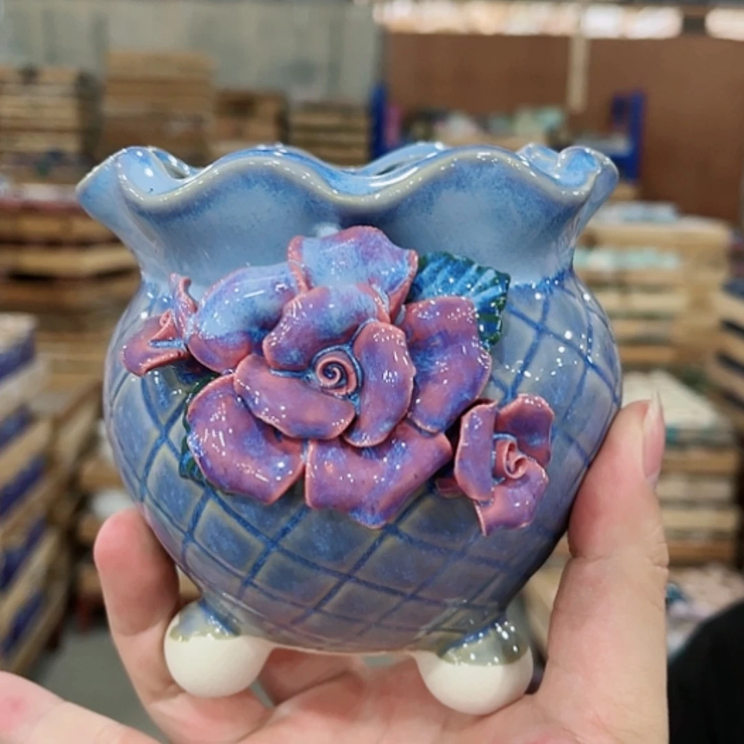 【闪购商品】陶瓷花盆