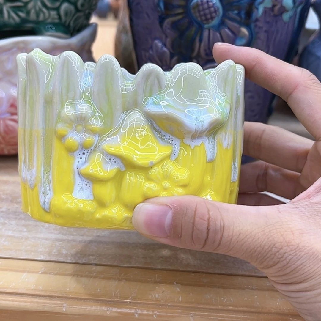 【闪购商品】陶瓷花盆