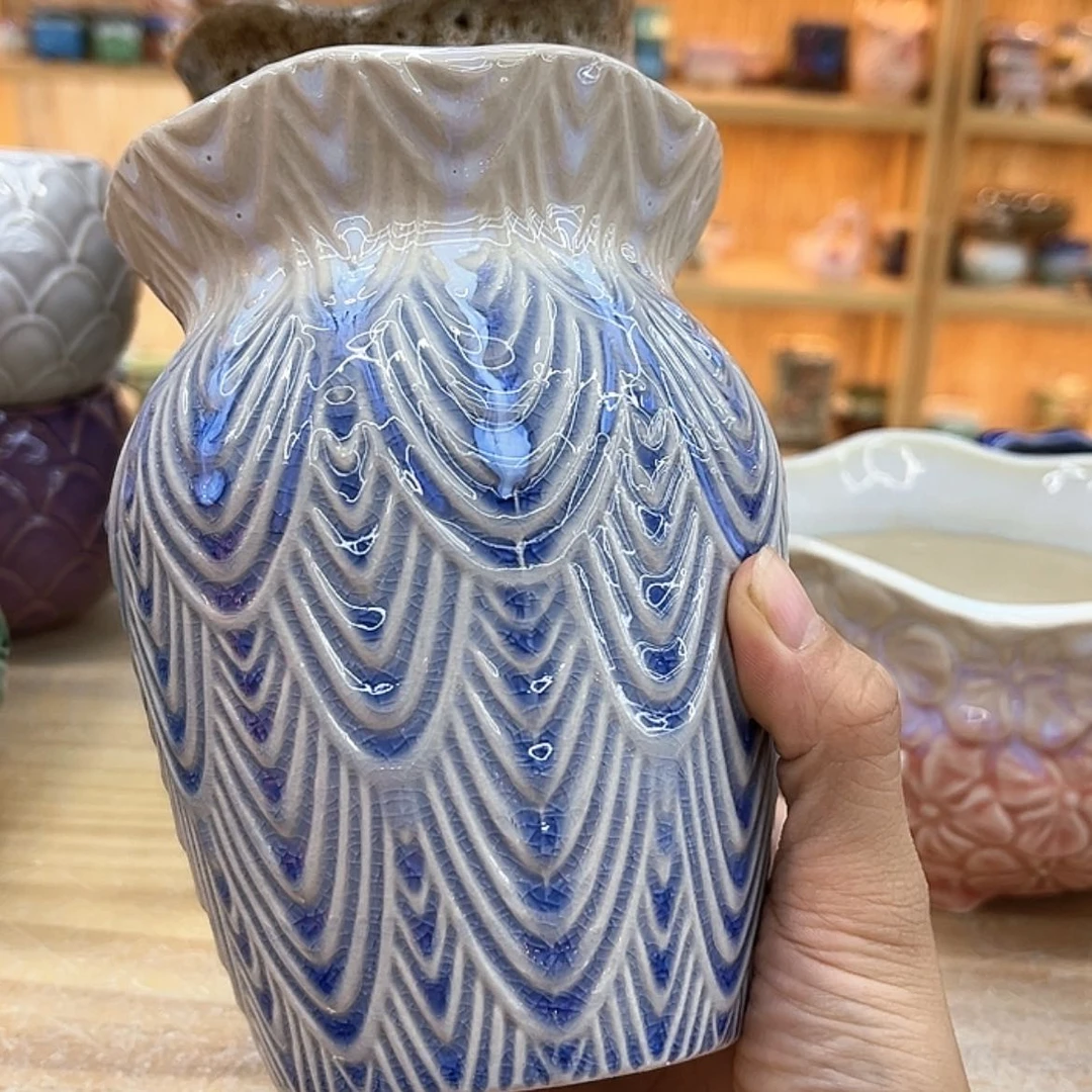 【闪购商品】陶瓷花盆