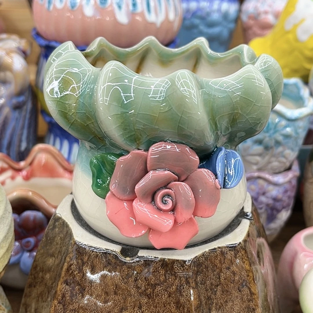 【闪购商品】红陶花盆