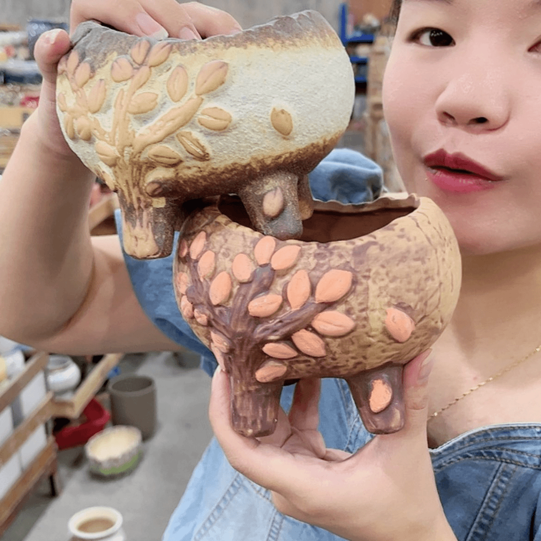 【闪购商品】红陶20CM以下