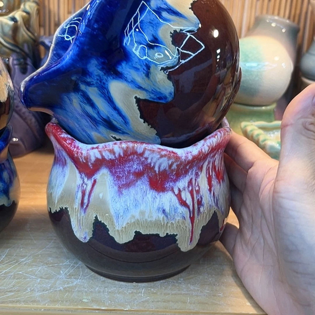 【闪购商品】陶瓷20CM以下