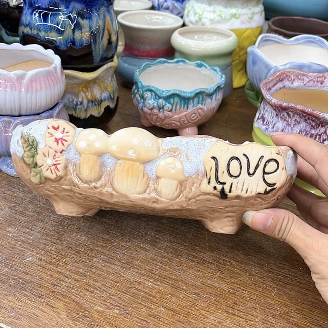 【闪购商品】陶瓷20CM以下