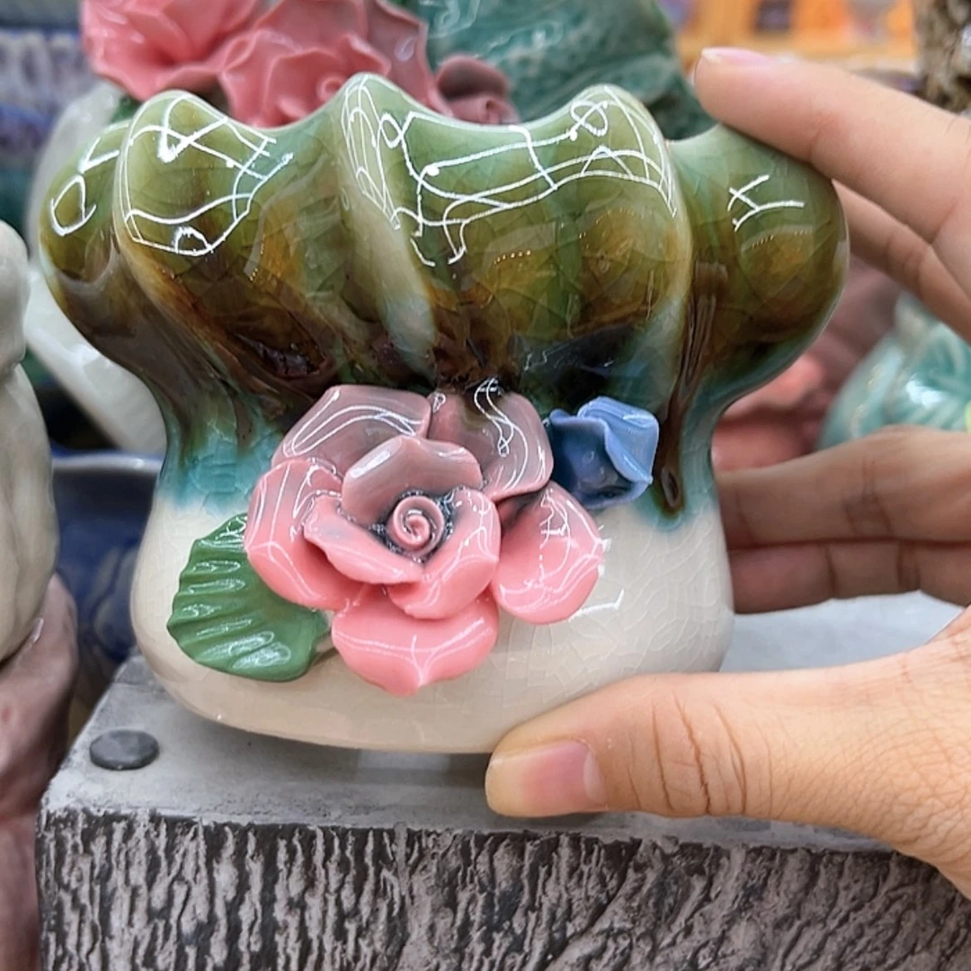 【闪购商品】陶瓷花盆