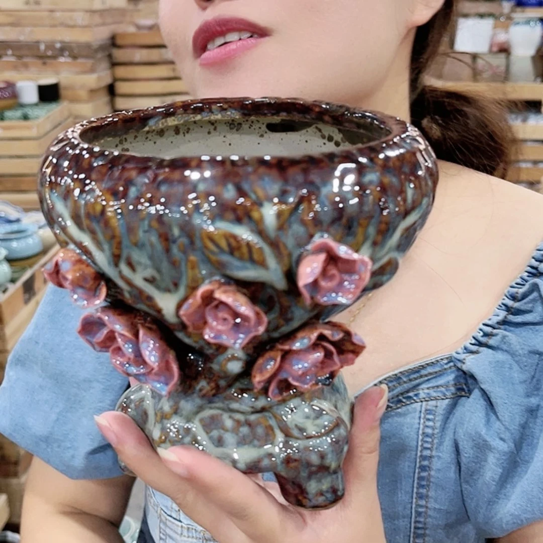 【闪购商品】红陶20CM以下
