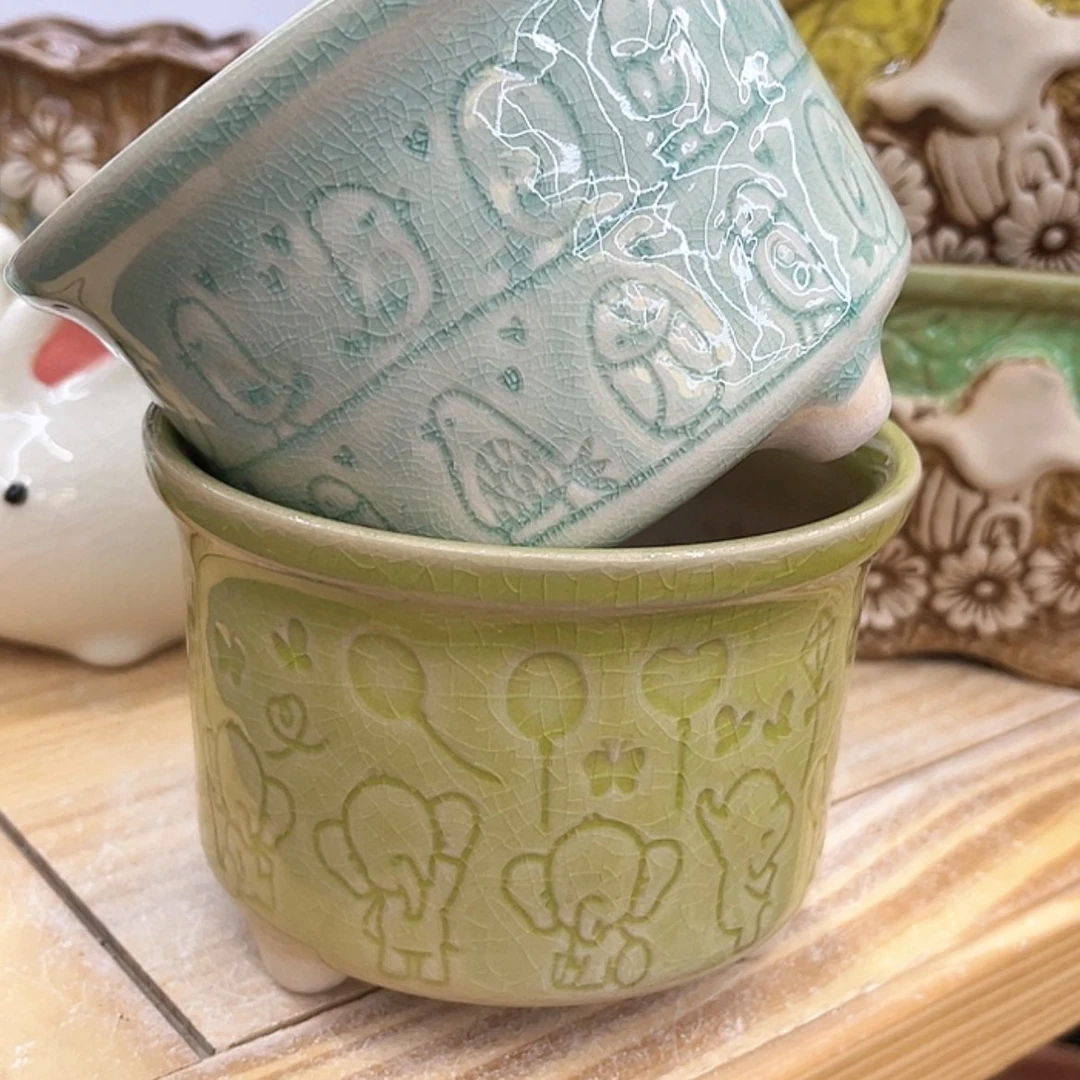 【闪购商品】陶瓷20CM以下