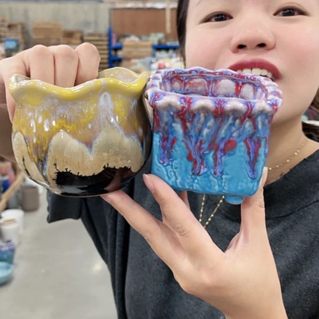 【闪购商品】陶瓷花盆