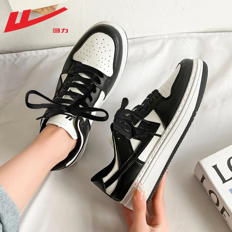 Warrior/回力男鞋2025春秋新款潮鞋运动板鞋潮流休闲男士小白鞋男