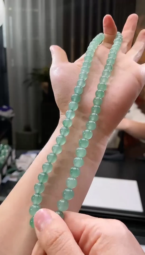 【闪购商品】石英质玉项链未镶嵌天然玉石项链多样性发货