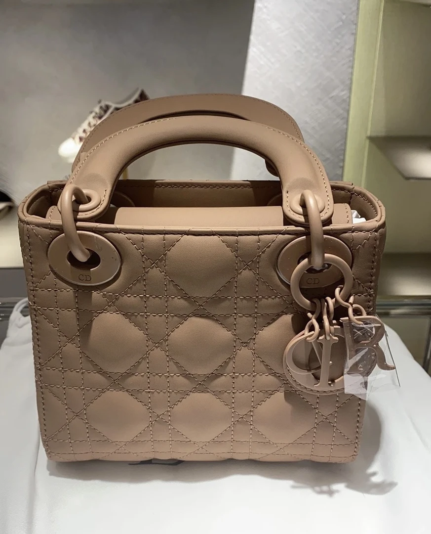 95新 DIOR/迪奥 Rose/Dior/迪奥三格磨砂戴妃886928