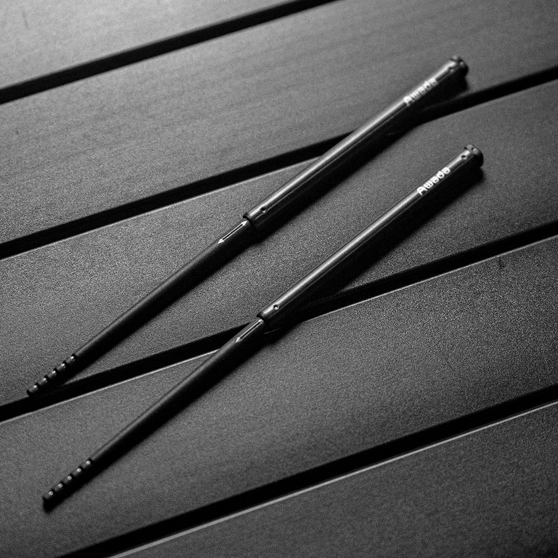 伸缩筷子1对黑色