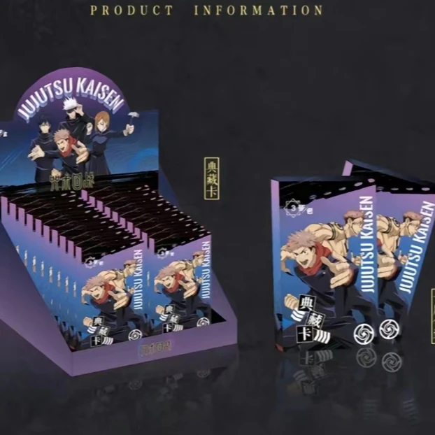 ❀奇只好玩咒术回战典藏卡-动漫收藏卡牌（默认代拆）