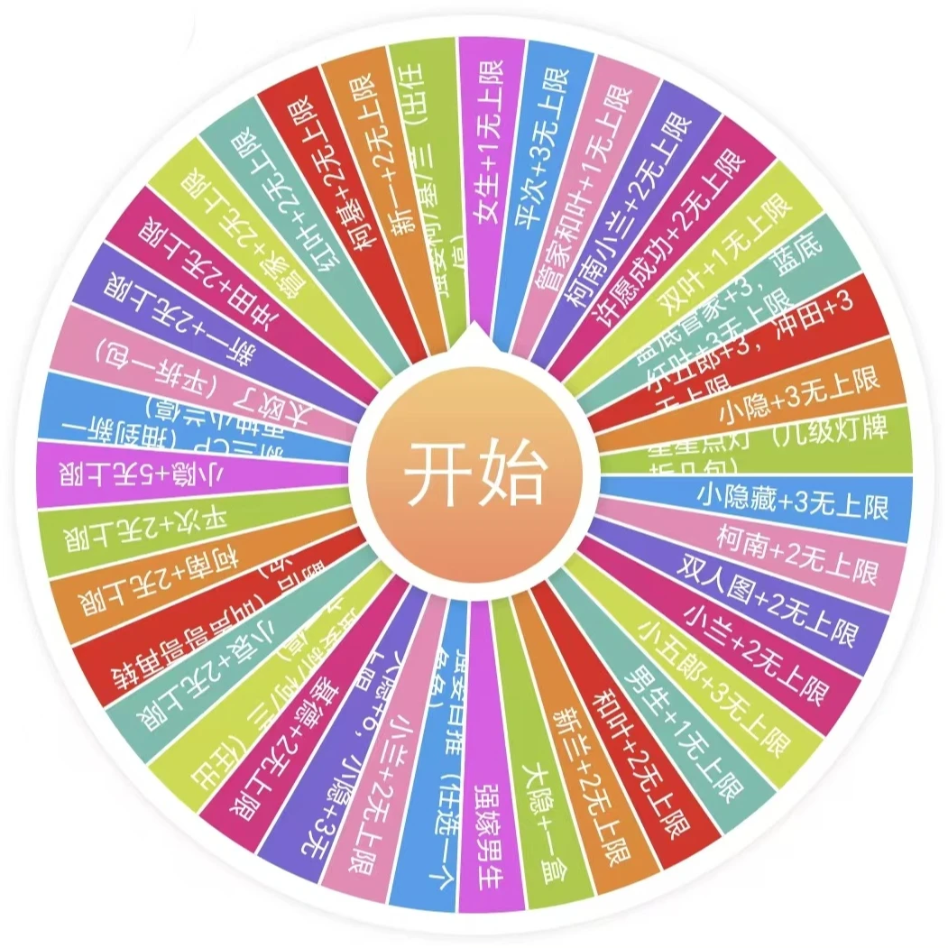 卡游【柯南徽章大转盘】柯南-百万美元的五棱星吧唧徽章（代拆）