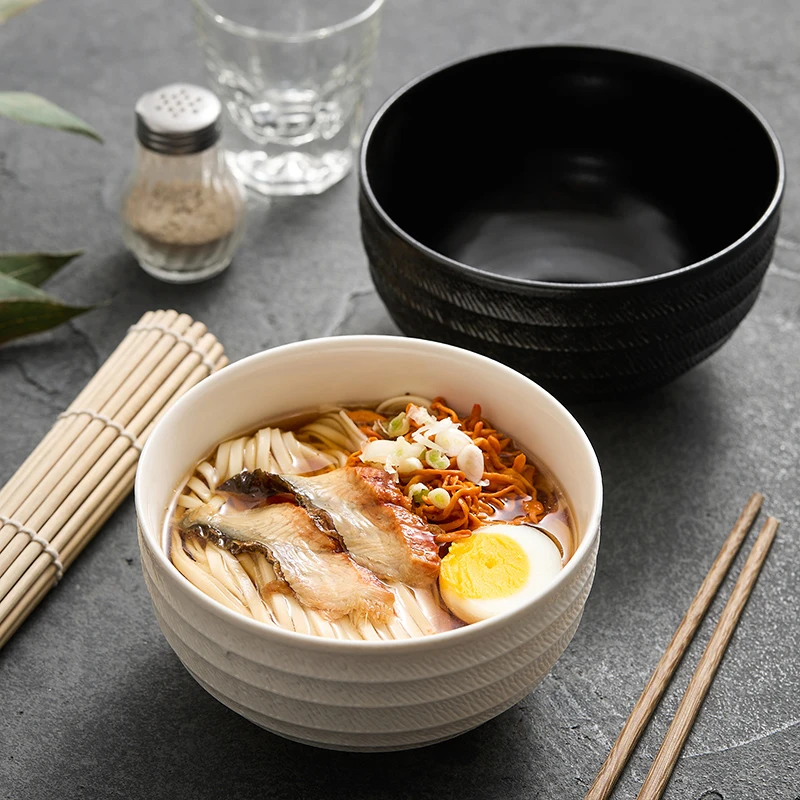 碗家用2025新款高颜值陶瓷饭碗面碗大汤碗高级感个人专用吃饭餐具