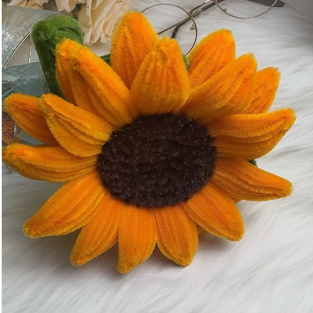 （成品中号向日葵手工diy教师节高考中考节日礼物