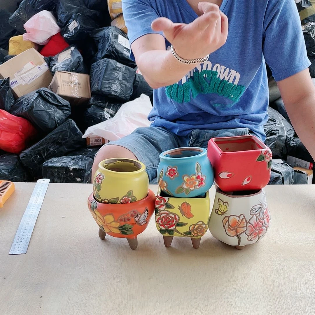 【闪购商品】红陶20CM以下随机两个