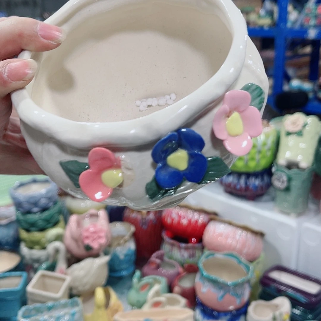 红陶20CM以下瑕疵