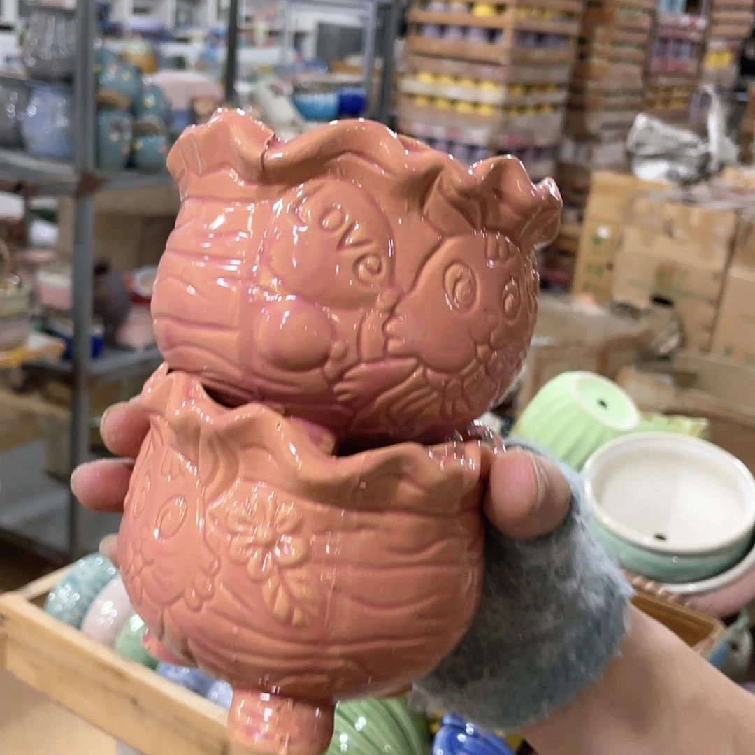 【闪购商品】红陶15cm以下