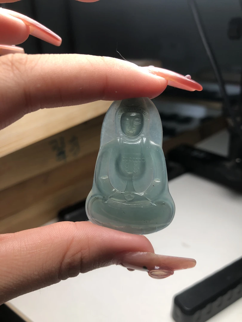 天然翡翠a货观音多样性随机发