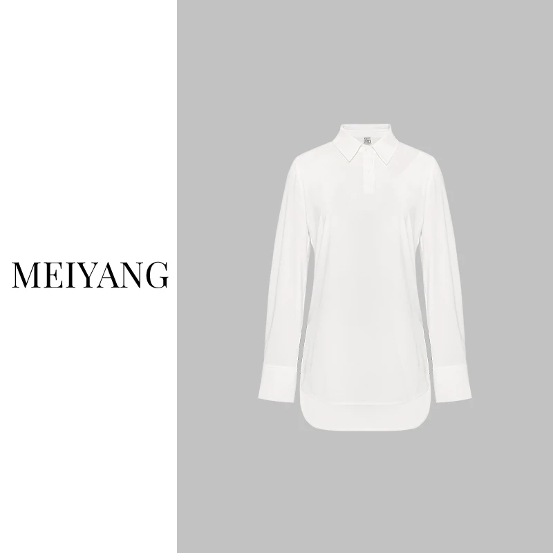 【现货】美洋MEIYANG白开水针织polo衫 防污吸湿速干抗皱百搭衬衫