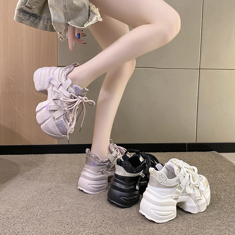 【曼曼】欧洲站新款“初恋”四季款网红百搭时尚ins老爹休闲鞋