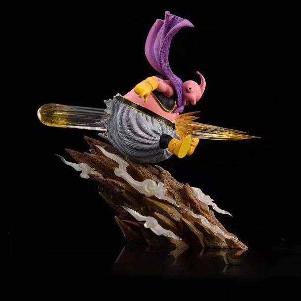 七龙珠Sky龙珠Z贯穿布欧模型手办魔人布欧胖布欧动漫摆件手办