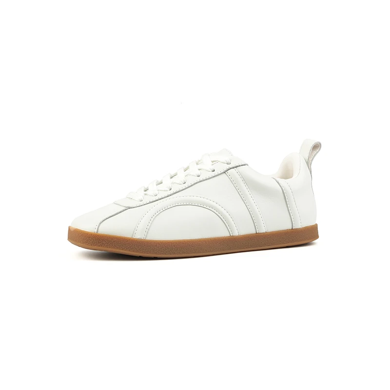 【韦恩&陈主任】韦恩Wayne Flex运动风百搭拼色方头休闲鞋3078